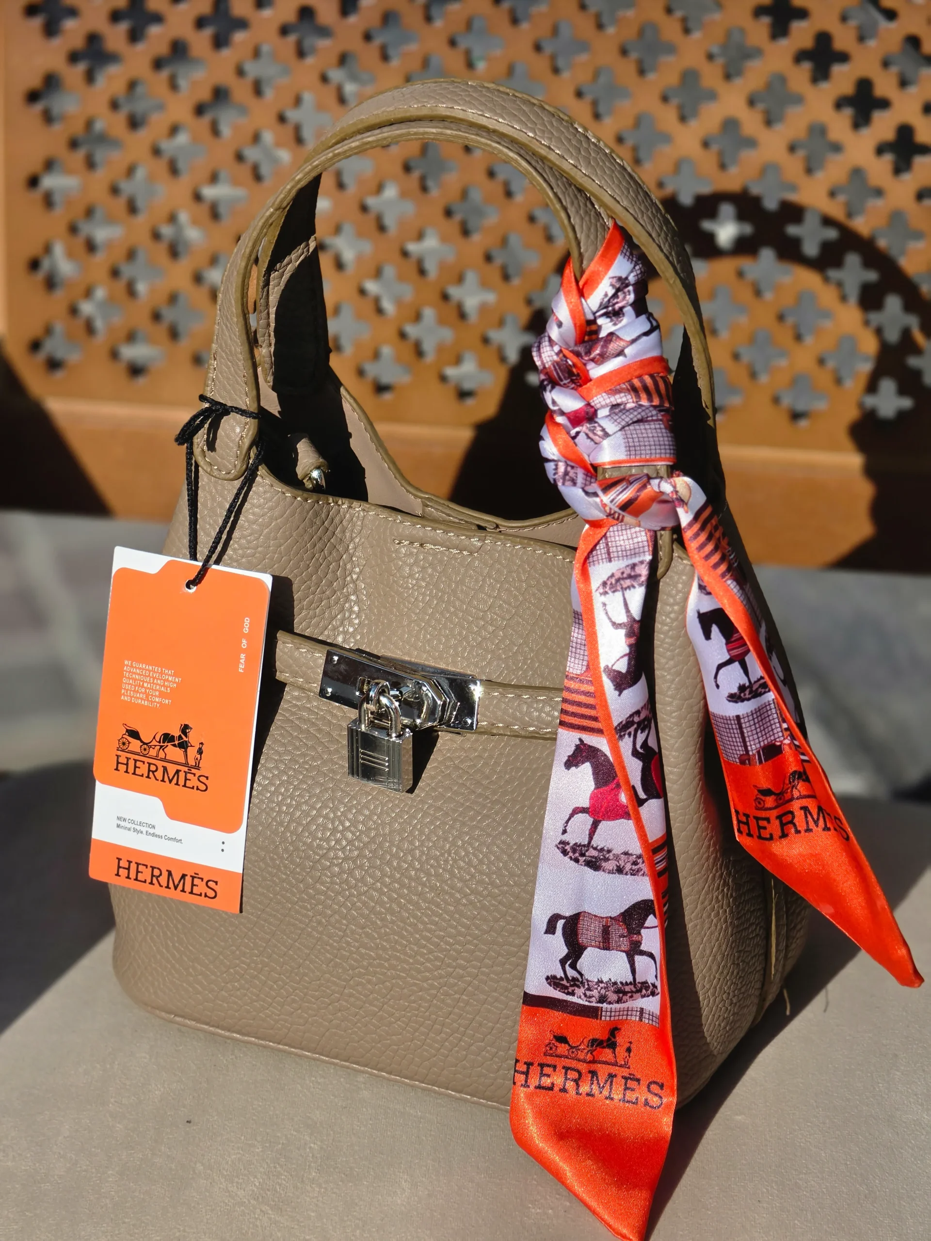 code5131-hermès-twin-bag (3) کیف دوقلوی هرمس5131 - تصویر 1