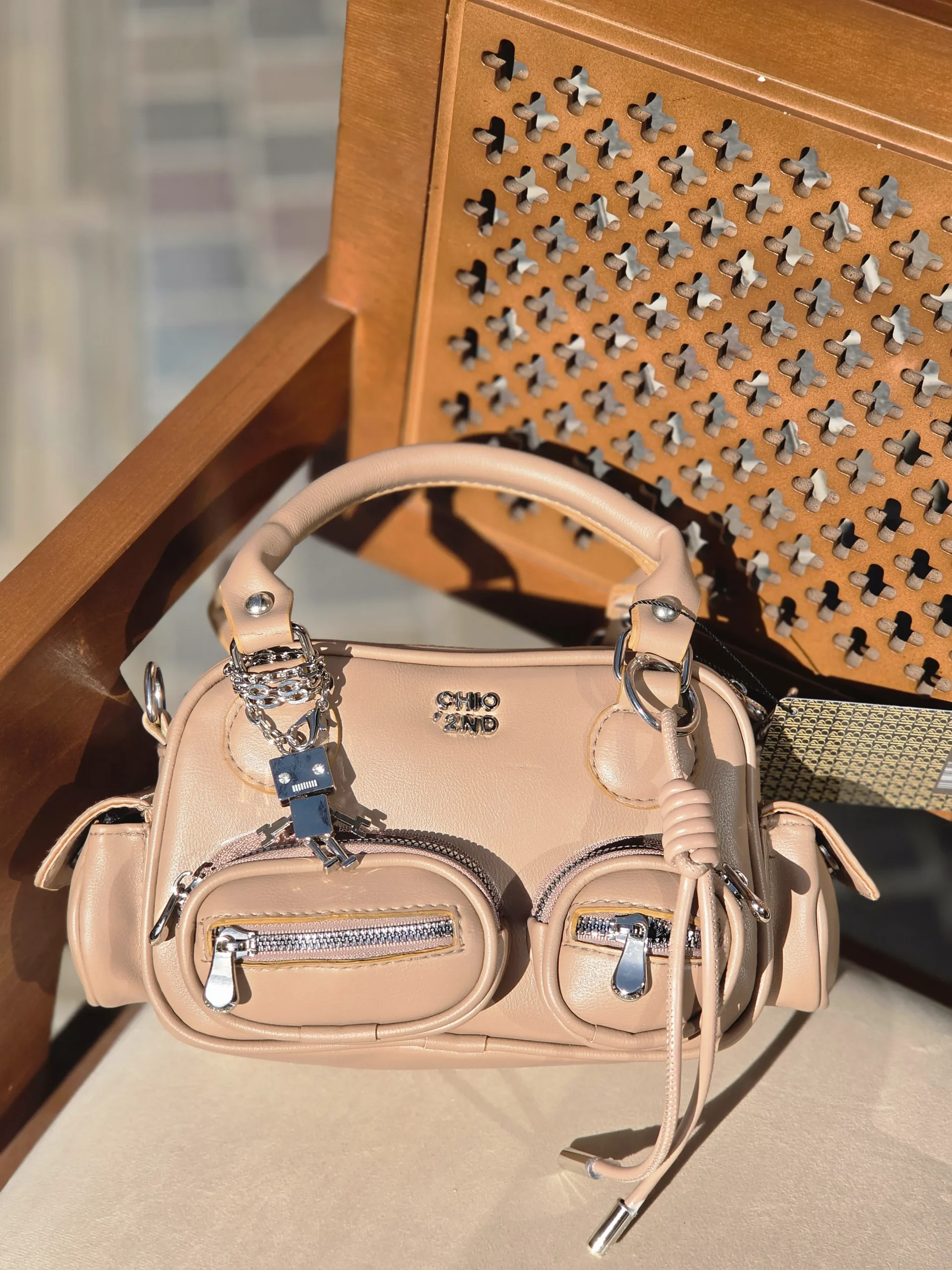 code9922-rafinia-side-pocket-bag (6) کیف بغل جیب رافینیا 9922 - تصویر 1