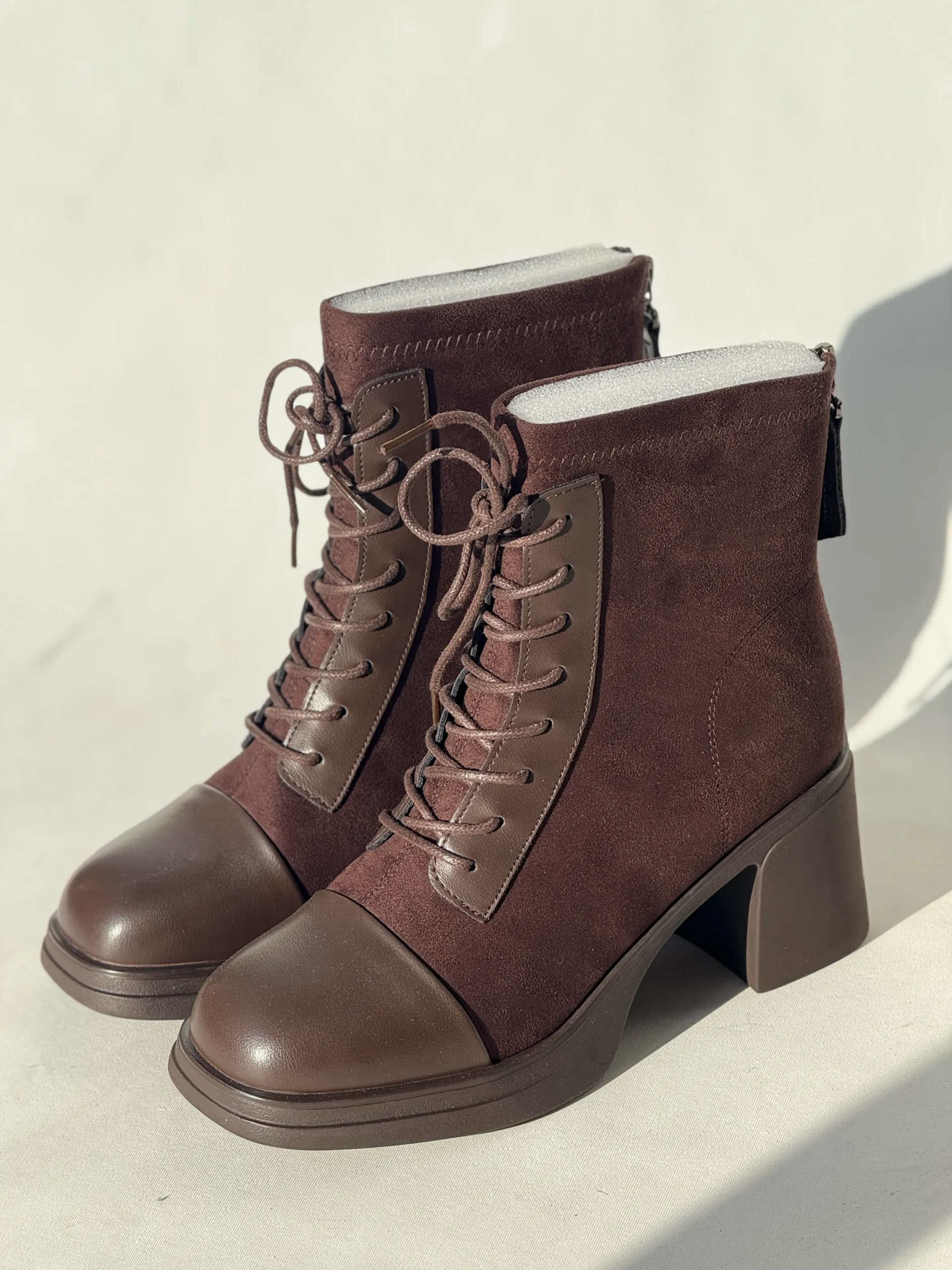 code-329-12-baile-coco-4cm-heel-ankle-boots (12) بوت 329-12 Baile - تصویر 1