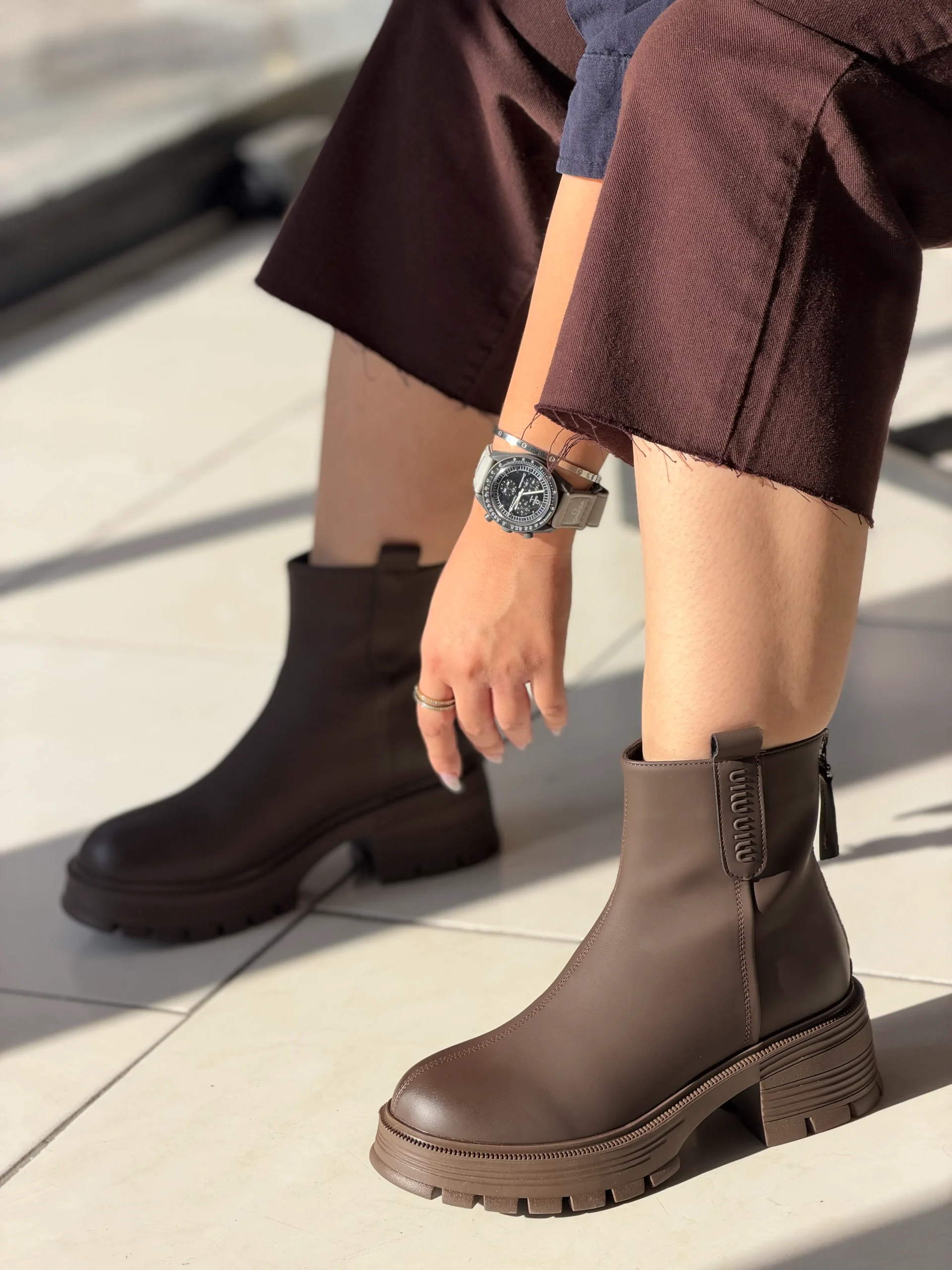 code-338-1-baile-coco-womens-sport-ankle-boots-5cm-wedge-heel (7) بوت 338-1 Baile - تصویر 1