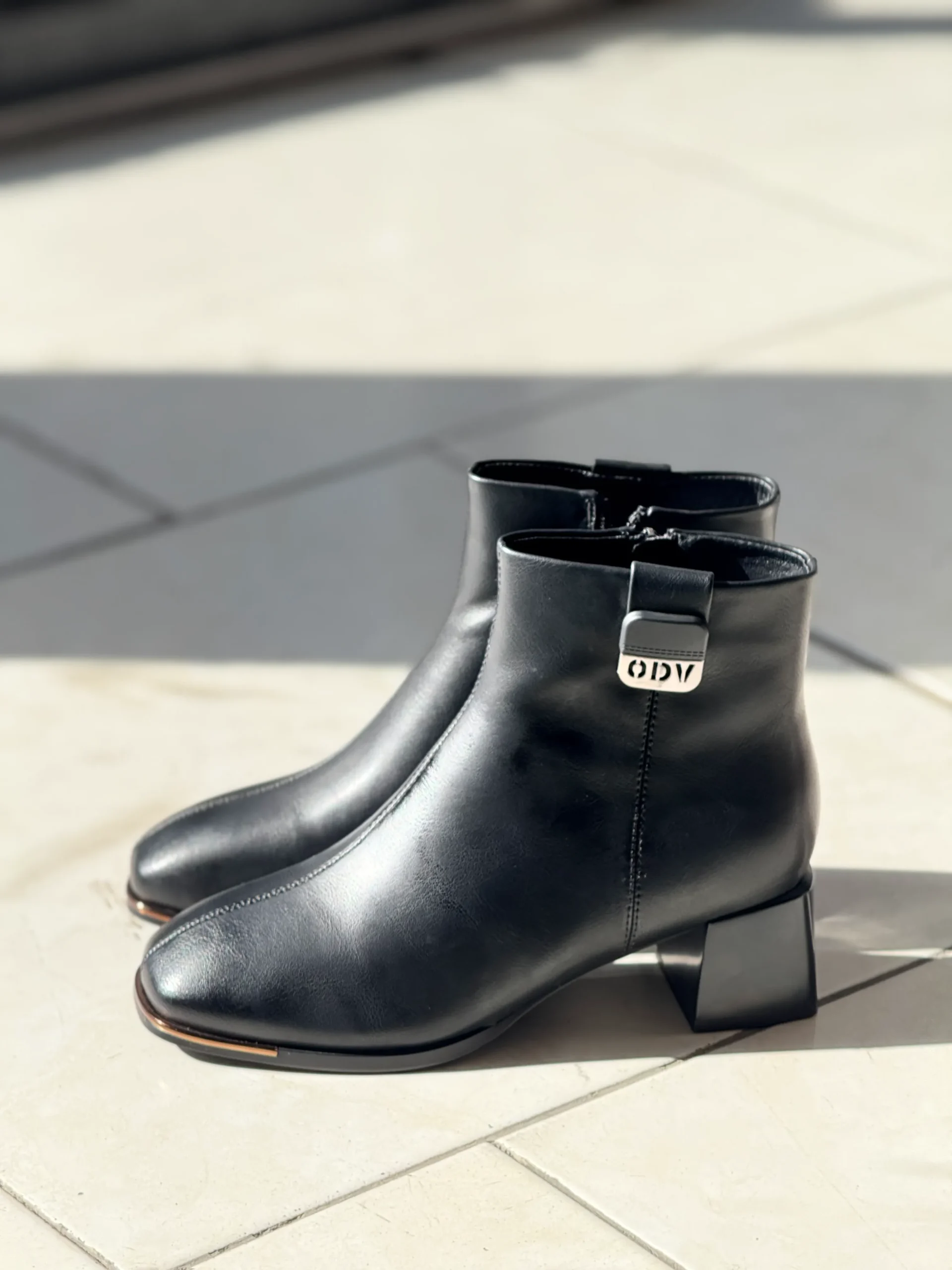 code-357-2-bailey-coco-4cm-heel-ankle-boots (3) بوت 357-2 Baile - تصویر 1