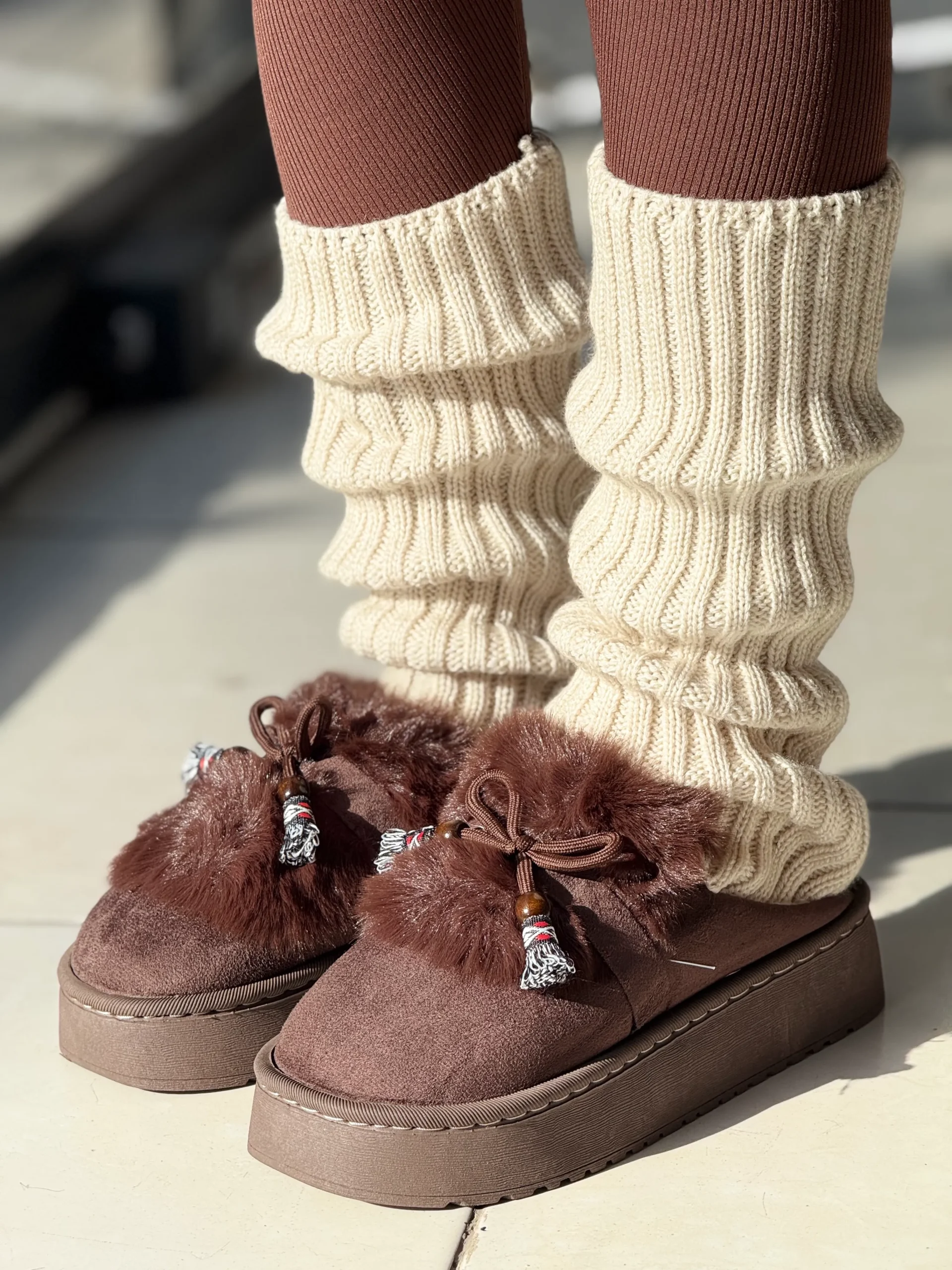 code-a187-womens-winter-slippers (4) اسلیپر A187 - تصویر 1