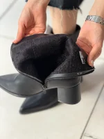 نیم بوت پاشنه Q53 - تصویر 14